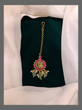 Peacock Maang Tikka - HA0054